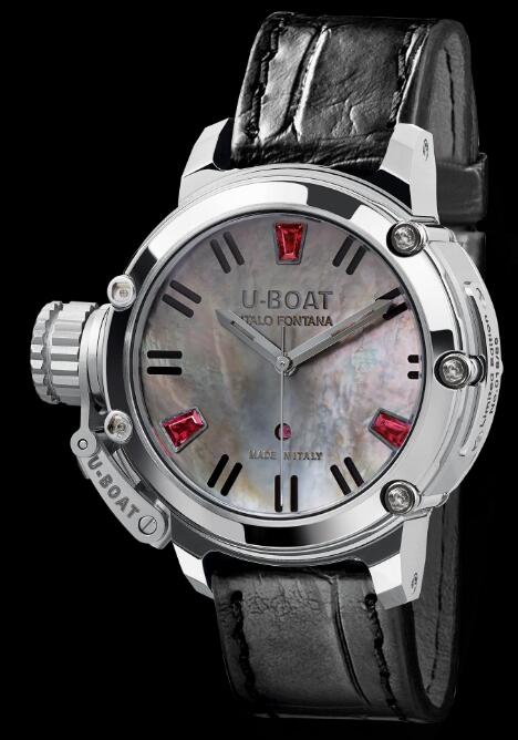 Replica U-Boat Chimera SS Ruby Mother of Pearl 8017 Watch